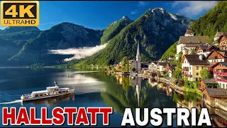 Hallstatt Austria 4K Ultra HD , The Most Beautiful Village in The World