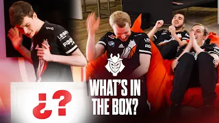 WILL IT BITE?! | G2 LoL Plays What's in the Box?