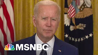 Biden 'Prepared To Take Further Action' If Russia Continues Election Interference | MSNBC