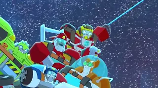 Autobots in Space Spaceship Trouble ⚡️ Rescue Bots Academy | Full Episodes | Transformers Kids