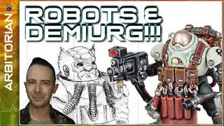 SQUATCAST - New Robots and Old Demiurg! | Reaction & Lore