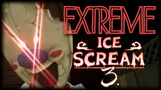 🍧Ice Scream 3. ПРОШЕЛ НА ЭКСТРИМЕ. ПОЛНОЕ ПРОХОЖДЕНИЕ МОРОЖЕНЩИКА 3.