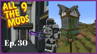 All The Mods 9 - Ep30 -  The Chemical Resort