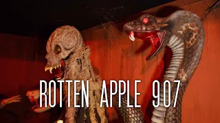 Rotten Apple 907 "SSSSS" haunted house - Burbank, California