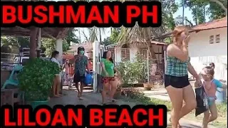 BUSHMAN PRANK PH: at PILAPIL RESORT and LILOAN BEACH". 🤣❤️😂