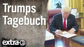 Trumps Tagebuch (5) | extra 3 | NDR