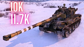 World of Tanks AMX 50 B - 10K Damage 7 Kills & AMX 50 B - 11.7K Damage