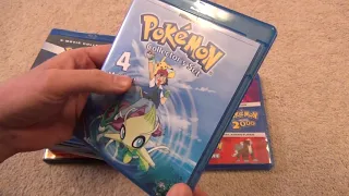 My Pokemon Blu-Ray and DVD Collection