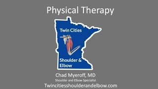 Shoulder and Elbow Rehabilitation: Tips and Definitions in Physical Therapy | Dr. Chad Myeroff