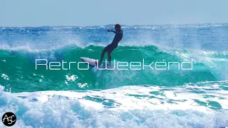 "RETRO WEEKEND" Singles & Twins Surfing Noosa [4k]