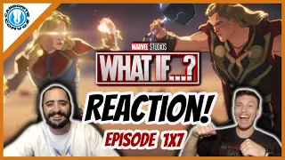 Marvel's What If…? 1x7 REACTION : What If Episode 7 REACTION with SPOILERS