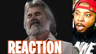 Kenny Rogers -- Lady [[ Official Video Live ]] HQ(REACTION!)