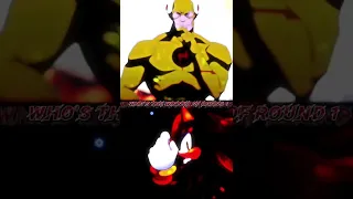 Reverse Flash Vs Shadow The Hedgehog Who Is Strongest || Battle Between Speedsters