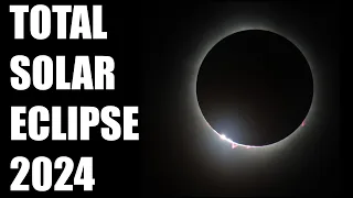 Total Solar Eclipse 2024 - Lake Champlain, Vermont