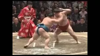 Январский турнир по Сумо 2012, 4-6 дни: Хатсу Басё (Токио) / Hatsu Basho (Tokyo)