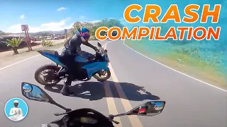 All in one compilation of motorcycles crash [2021] [18+]