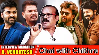 விஜய்யை சந்திப்பதற்காக ஸ்டைலாக வந்த ரஜினி... Director A. Venkatesh Interview Marathon