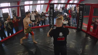 АМЕРХАНОВ vs АБДУЛЛАЕВ / EVOLVE FIGHTING CHAMPIONSHIP 4 - бои по ММА