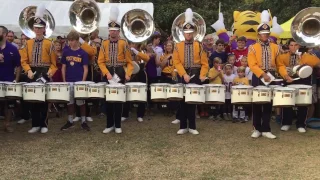 LSU Drumline 2016: Cadences (HD)