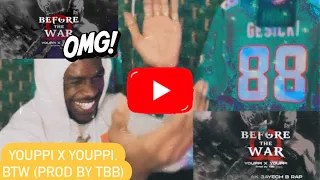 AMERICAN 🇺🇸 REACTS TO ( YOUPPI X YOUPPI.BTW (Prod by TBB) OMFG 🔥🔥🔥🔥🔥🔥🤐❤️❤️