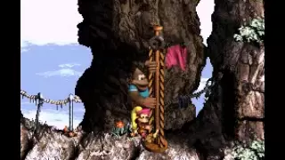 SNES Longplay [108] Donkey Kong Country 3 (part 1 of 2)