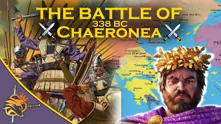 The Battle Of Chaeronea (338 BC) - Macedon Hegemony! ♠