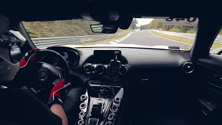 Mercedes-AMG GTR Nürburgring Nordschleife - 7m51s Full Lap