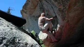 Horse Flats Bouldering - Angeles Crest Forest