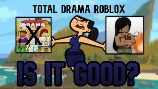 Playing "Total Drama Roblox"...(is it good)😳🎉