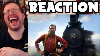 Gor's "Red Dead Redemption 2: The Wild Wacky West by BedBananas" REACTION