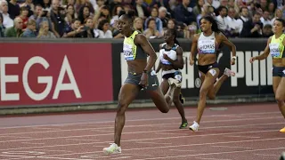 Shericka Jackson (21.80) Wins Women’s 200m Final || 2022 ZURICH DIAMOND LEAGUE