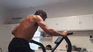 cardio maniac #3-rogue echo bike 500 cal challenge part 2 [Thomas Newsome]