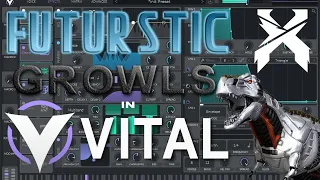 FUTURISTIC DUBSTEP GROWL Sound Design in Vital (Excision Style)