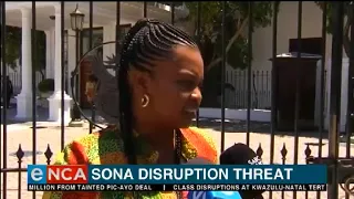 Presidency responds to EFF threat to disrupt Sona