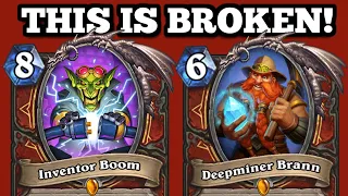 So yeah this deck is probably getting nerfed…