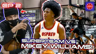The Best Team Mikey Williams EVER Played! LaMelo Pulls Up To See Kennedy Chandler & Sunrise GO OFF 😱
