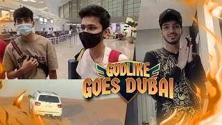 GODLIKE GOES DUBAI | SCENES OF HAPPINESS | GIVE AWAY AT 40K ON INSTA