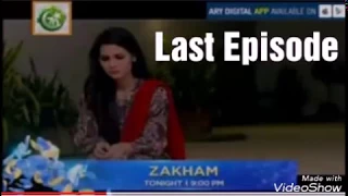 Zakham Last Episode Promo | ARY Digital Drama