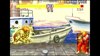 STREET FIGHT 2 BLANKA VS ALL