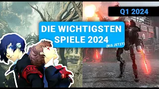 Die wichtigsten Videospiele von Januar bis März: Diese Titel solltet ihr nicht verpassen!