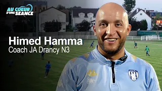 AU COEUR D'UNE SEANCE AVEC HIMED HAMMA COACH DE LA JA DRANCY