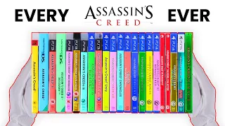 Unboxing Every Assassin's Creed + Gameplay | 2007-2023 Evolution