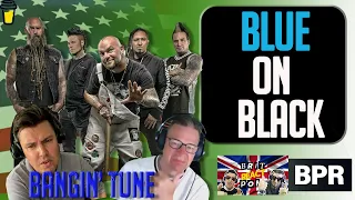 Five Finger Death Punch FIRST TIME REACTION to Blue on Black BRITISH REACTION