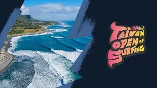 WATCH LIVE: Taiwan Open of Surfing - Final Day