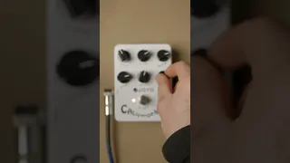 JOYO California METAL Tone Testing