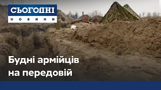 Обстріли не вщухають: будні українських армійців на Донбасі