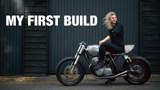 My First Motorcycle Build - EP 17 / Honda CB 750 / Cafe Racer / Custom Series by Tomboy a bit