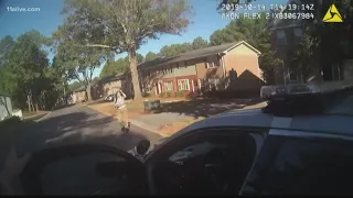 Athens police release bodycam video from officer-involved shooting