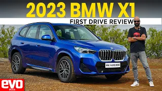 2023 BMW X1 | Bigger and Better | First Drive Review | evo India