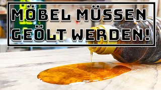 Muss das wirklich sein? Deshalb solltet ihr eure Möbel ölen!